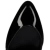 Fannylove Alta – Décolleté da 120 mm – Pelle di vitello verniciata – Nero – Donna