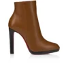 Fannylove Booty – Stivali da 120 mm – Pelle di vitello – Cuoio – Donna