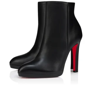 Fannylove Booty – Stivali da 120 mm – Pelle di vitello – Nero – Donna Fannylove Booty – Stivali da 120 mm – Pelle di vitello – Nero – Donna
