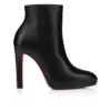 Fannylove Booty – Stivali da 120 mm – Pelle di vitello – Nero – Donna