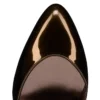 Fannylove – Décolleté da 100 mm – Pelle di vitello laminata – Bronzo – Donna Fannylove – Décolleté da 100 mm – Pelle di vitello laminata – Bronzo – Donna