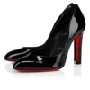 Fannylove – Décolleté da 100 mm – Pelle di vitello – Nero – Donna