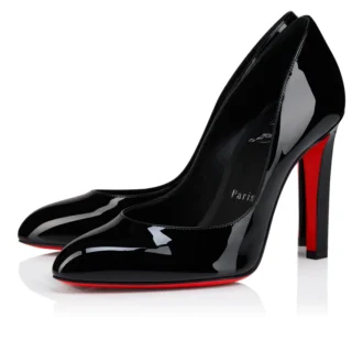 Fannylove – Décolleté da 100 mm – Pelle di vitello – Nero – Donna