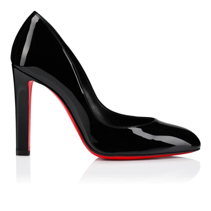 Fannylove – Décolleté da 100 mm – Pelle di vitello – Nero – Donna