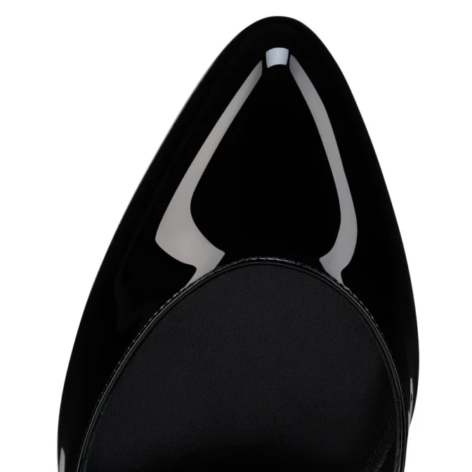 Fannylove – Décolleté da 100 mm – Pelle di vitello – Nero – Donna