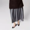 Fannylove – Décolleté da 85 mm – Pelle di agnello nappa – Nero – Donna Fannylove – Décolleté da 85 mm – Pelle di agnello nappa – Nero – Donna