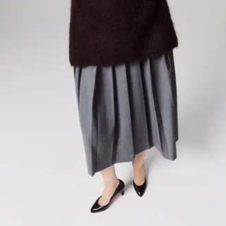 Fannylove – Décolleté da 85 mm – Pelle di agnello nappa – Nero – Donna Fannylove – Décolleté da 85 mm – Pelle di agnello nappa – Nero – Donna