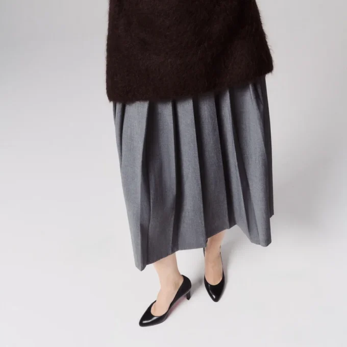 Fannylove – Décolleté da 85 mm – Pelle di agnello nappa – Nero – Donna Fannylove – Décolleté da 85 mm – Pelle di agnello nappa – Nero – Donna
