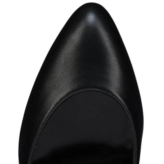 Fannylove – Décolleté da 85 mm – Pelle di agnello nappa – Nero – Donna Fannylove – Décolleté da 85 mm – Pelle di agnello nappa – Nero – Donna