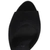 Farfa Luna – Sandali con cinturini da 120 mm – Velluto – Nero – Donna Farfa Luna – Sandali con cinturini da 120 mm – Velluto – Nero – Donna
