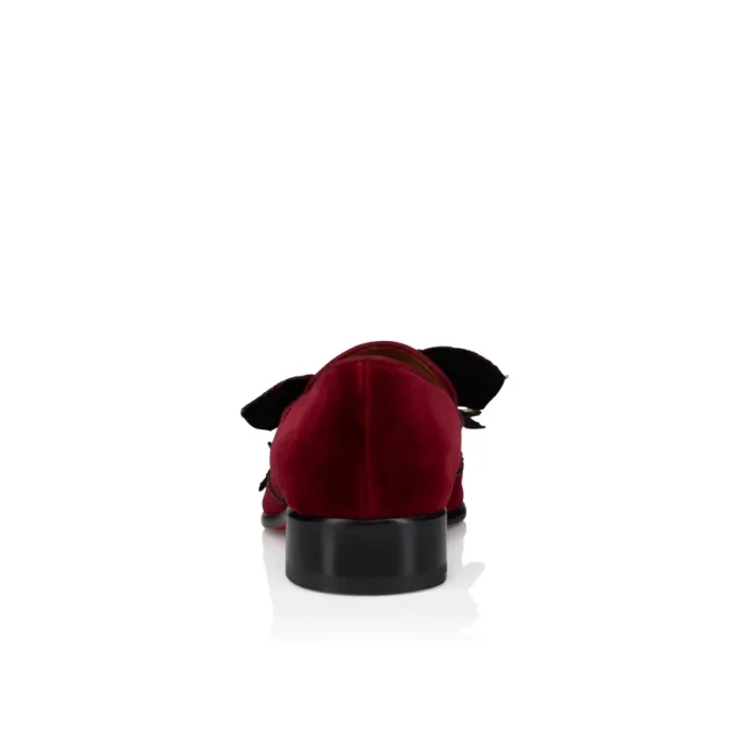 Farfajour – Mocassini – Velluto – Borgogna – Uomo Farfajour – Mocassini – Velluto – Borgogna – Uomo