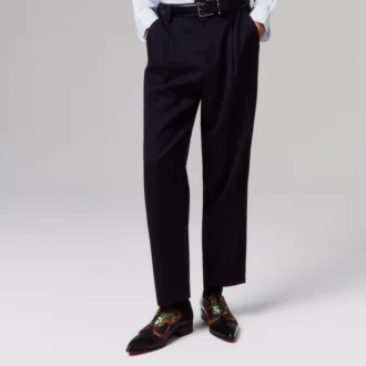 Farfaman – Scarpe Oxford – Pelle di vitello e nappa di agnello – Multicolore – Uomo Farfaman – Scarpe Oxford – Pelle di vitello e nappa di agnello – Multicolore – Uomo