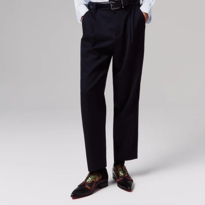 Farfaman – Scarpe Oxford – Pelle di vitello e nappa di agnello – Multicolore – Uomo Farfaman – Scarpe Oxford – Pelle di vitello e nappa di agnello – Multicolore – Uomo