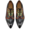 Farfaman – Scarpe Oxford – Pelle di vitello e nappa di agnello – Multicolore – Uomo Farfaman – Scarpe Oxford – Pelle di vitello e nappa di agnello – Multicolore – Uomo
