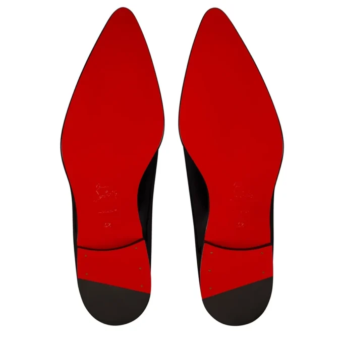 Farfarock – Oxford – Pelle di vitello verniciata e Veau Velours – Nero – Uomo