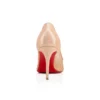 Follies Strass – Décolleté 85 mm – Rete e pelle scamosciata – Seta chiara – Donna Follies Strass – Décolleté 85 mm – Rete e pelle scamosciata – Seta chiara – Donna