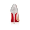 Follies Strassita – Décolleté 100 mm – Strass – Argento