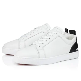 Fun Louis Junior – Sneakers – Pelle di vitello liscia – Bianco – Uomo