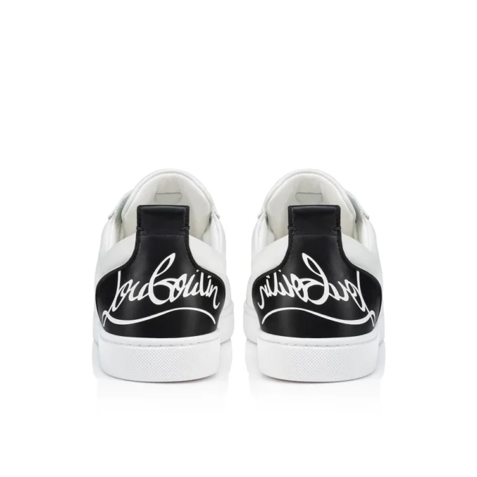 Fun Louis Junior – Sneakers – Pelle di vitello liscia – Bianco – Uomo