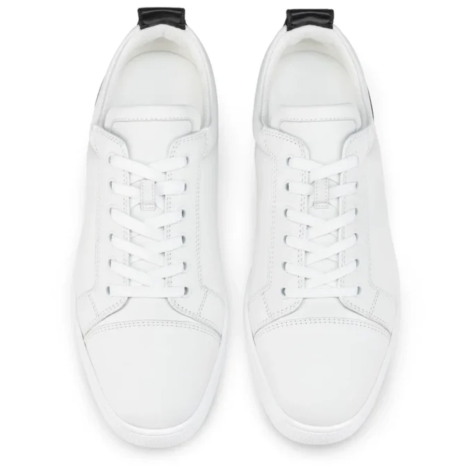 Fun Louis Junior – Sneakers – Pelle di vitello liscia – Bianco – Uomo