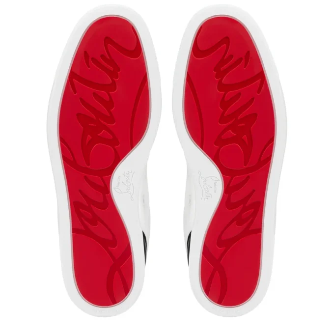 Fun Louis Junior – Sneakers – Pelle di vitello liscia – Bianco – Uomo