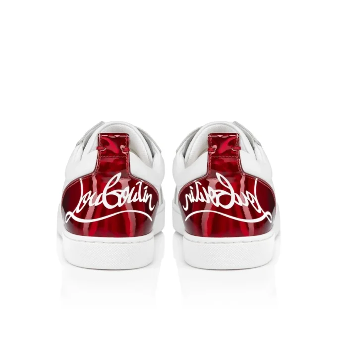 Fun Louise Junior – Sneakers – Pelle di vitello e vernice Psychic – Bianco – Donna Fun Louise Junior – Sneakers – Pelle di vitello e vernice Psychic – Bianco – Donna