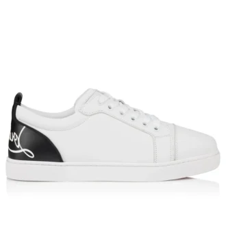 Fun Louise Junior – Sneakers – Pelle di vitello – Nero – Donna Fun Louise Junior – Sneakers – Pelle di vitello – Nero – Donna