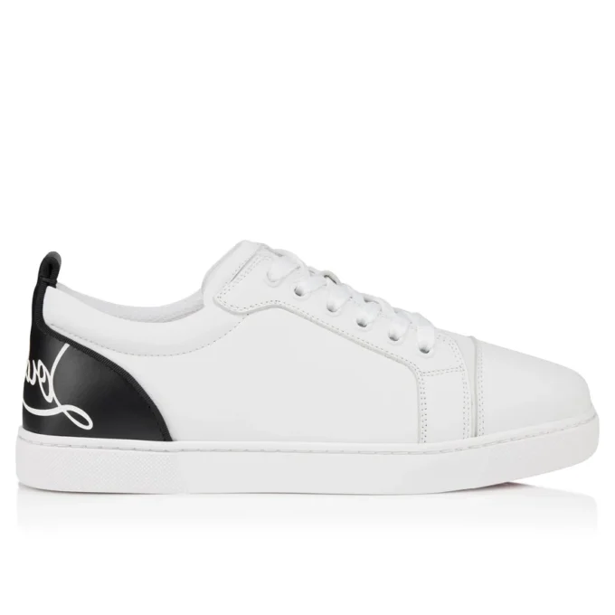 Fun Louise Junior – Sneakers – Pelle di vitello – Nero – Donna Fun Louise Junior – Sneakers – Pelle di vitello – Nero – Donna