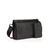 Funky – Borsa a tracolla – Pelle di vitello martellata e borchie – Nero Funky – Borsa a tracolla – Pelle di vitello martellata e borchie – Nero