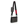 Funky – Borsa a tracolla – Pelle di vitello martellata e borchie – Nero Funky – Borsa a tracolla – Pelle di vitello martellata e borchie – Nero