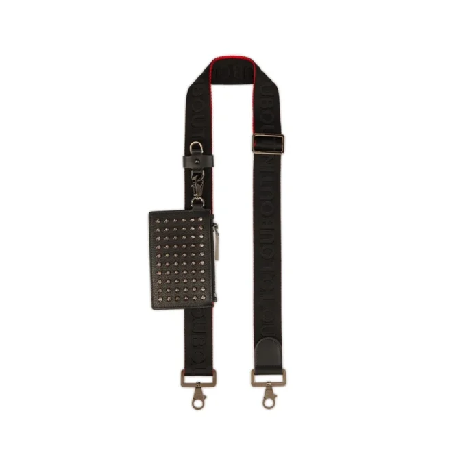 Funky – Borsa a tracolla – Pelle di vitello martellata e borchie – Nero Funky – Borsa a tracolla – Pelle di vitello martellata e borchie – Nero