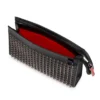 Funky – Borsa a tracolla – Pelle di vitello martellata e borchie – Nero Funky – Borsa a tracolla – Pelle di vitello martellata e borchie – Nero