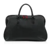 Funky – Borsa da viaggio – Pelle di vitello martellata e borchie – Nero Funky – Borsa da viaggio – Pelle di vitello martellata e borchie – Nero