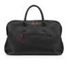 Funky – Borsa da viaggio – Pelle di vitello martellata e borchie – Nero Funky – Borsa da viaggio – Pelle di vitello martellata e borchie – Nero