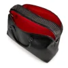 Funky – Borsa da viaggio – Pelle di vitello martellata e borchie – Nero Funky – Borsa da viaggio – Pelle di vitello martellata e borchie – Nero