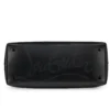 Funky – Borsa da viaggio – Pelle di vitello martellata e borchie – Nero Funky – Borsa da viaggio – Pelle di vitello martellata e borchie – Nero