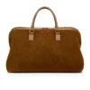 Funky – Borsa da viaggio – Pelle di vitello rovesciata e borchie – Rhea Funky – Borsa da viaggio – Pelle di vitello rovesciata e borchie – Rhea