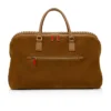 Funky – Borsa da viaggio – Pelle di vitello rovesciata e borchie – Rhea Funky – Borsa da viaggio – Pelle di vitello rovesciata e borchie – Rhea