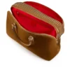Funky – Borsa da viaggio – Pelle di vitello rovesciata e borchie – Rhea Funky – Borsa da viaggio – Pelle di vitello rovesciata e borchie – Rhea