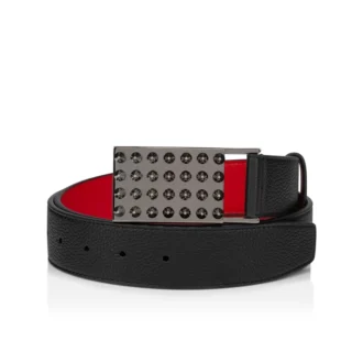Funky – Cintura – Pelle di vitello – Nero