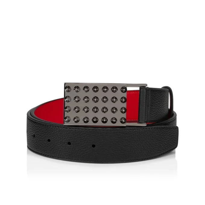 Funky – Cintura – Pelle di vitello – Nero Funky – Cintura – Pelle di vitello – Nero