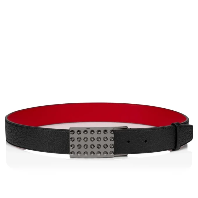 Funky – Cintura – Pelle di vitello – Nero Funky – Cintura – Pelle di vitello – Nero