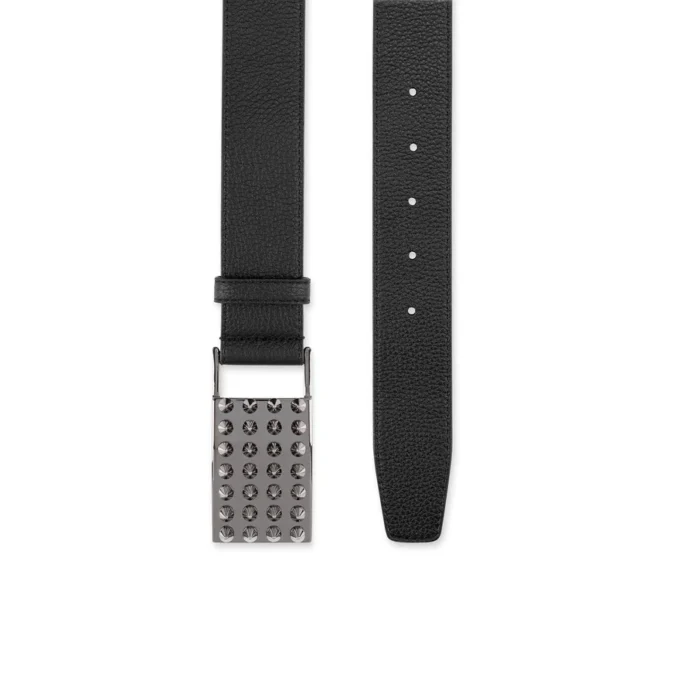 Funky – Cintura – Pelle di vitello – Nero Funky – Cintura – Pelle di vitello – Nero