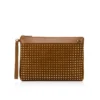 Funky – Custodia – Pelle di vitello rovesciata e borchie – Rhea Funky – Custodia – Pelle di vitello rovesciata e borchie – Rhea
