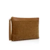 Funky – Custodia – Pelle di vitello rovesciata e borchie – Rhea Funky – Custodia – Pelle di vitello rovesciata e borchie – Rhea