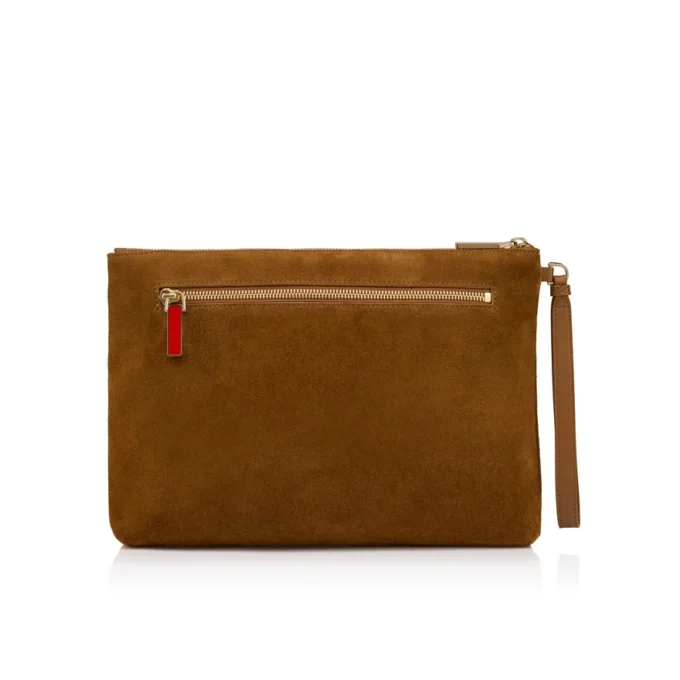 Funky – Custodia – Pelle di vitello rovesciata e borchie – Rhea Funky – Custodia – Pelle di vitello rovesciata e borchie – Rhea