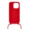 Funky – Custodia per telefono – Gomma e pelle di vitello – Loubi Funky – Custodia per telefono – Gomma e pelle di vitello – Loubi
