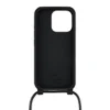 Funky – Custodia per telefono – Gomma e pelle di vitello – Nero Funky – Custodia per telefono – Gomma e pelle di vitello – Nero
