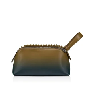 Funky – Pochette – Pelle di vitello e borchie – Multicolore
