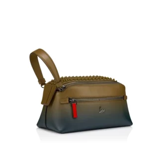 Funky – Pochette – Pelle di vitello e borchie – Multicolore